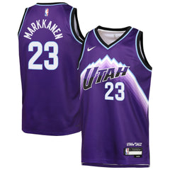 Nike Lauri Markkanen Utah Jazz Youth Icon Edition Swingman Jersey