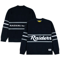 GOLF WANG Jacquard Pullover Sweater - Las Vegas Raiders Pullover