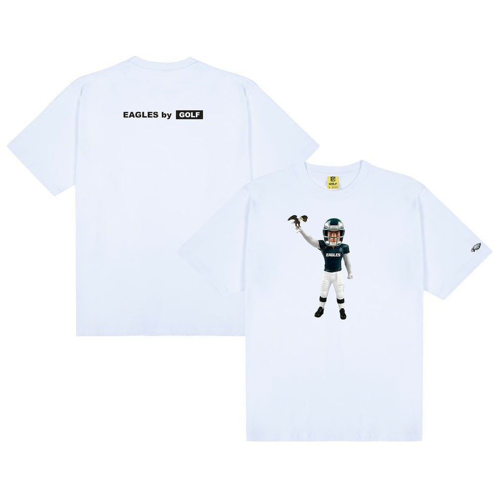 GOLF WANG Bobblehead T-Shirt - Philadelphia Eagles T-shirts