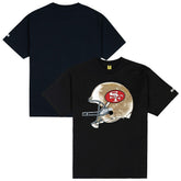 GOLF WANG Helmet T-Shirt - San Francisco 49ers T-shirts
