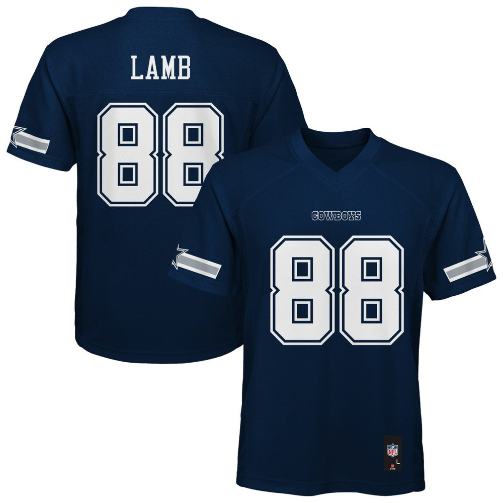 CeeDee Lamb Outerstuff Preschool Replica Player Jersey - Dallas Cowboys Jerseys