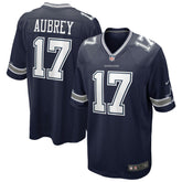 Brandon Aubrey Youth Game Jersey - Dallas Cowboys Jerseys