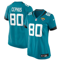 Joshua Cephus Women's Team Game Jersey - Jacksonville Jaguars Jerseys