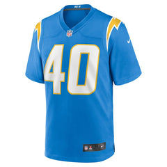 Kendall Williamson Team Game Jersey - Los Angeles Chargers Jerseys