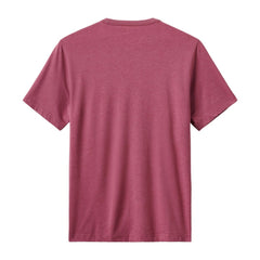 Heather Red Texas Rangers TravisMathew Sunset Slam 2.0 T-Shirt
