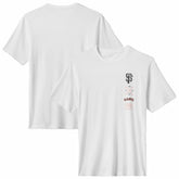 White San Francisco Giants TravisMathew Sunset Slam 2.0 T-Shirt