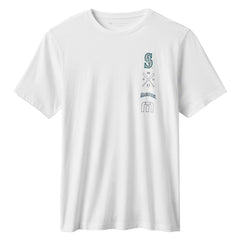White Seattle Mariners TravisMathew Sunset Slam 2.0 T-Shirt