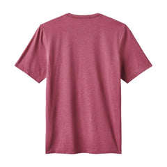Heather Red Atlanta Braves TravisMathew Sunset Slam 2.0 T-Shirt