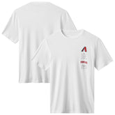 White Arizona Diamondbacks TravisMathew Sunset Slam 2.0 T-Shirt