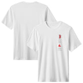 White Boston Red Sox TravisMathew Sunset Slam 2.0 T-Shirt