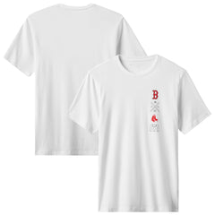 White Boston Red Sox TravisMathew Sunset Slam 2.0 T-Shirt