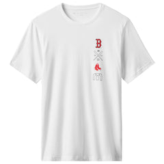 White Boston Red Sox TravisMathew Sunset Slam 2.0 T-Shirt