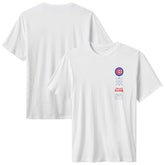 White Chicago Cubs TravisMathew Sunset Slam 2.0 T-Shirt