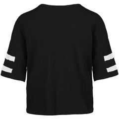 '47 Women's Premier Scout Cropped V-Neck T-Shirt - Miami Dolphins T-shirts