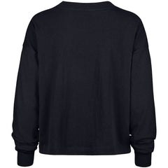 '47 Women's Muse Sydney Long Sleeve Cropped T-Shirt - Chicago Bears T-shirts