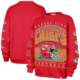 '47 Women's Go Big Oversized Pullover Sweatshirt - Kansas City Chiefs Pullover