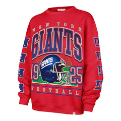 '47 Women's Go Big Oversized Pullover Sweatshirt - New York Giants Pullover