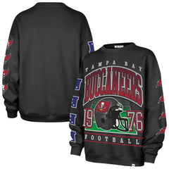 '47 Women's Go Big Oversized Pullover Sweatshirt - Tampa Bay Buccaneers Pullover