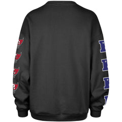 '47 Women's Go Big Oversized Pullover Sweatshirt - Tampa Bay Buccaneers Pullover