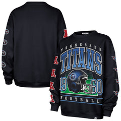 '47 Women's Go Big Oversized Pullover Sweatshirt - Tennessee Titans Pullover