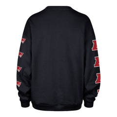 '47 Women's Go Big Oversized Pullover Sweatshirt - New England Patriots Pullover