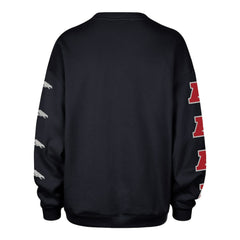 '47 Women's Go Big Oversized Pullover Sweatshirt - Denver Broncos Pullover