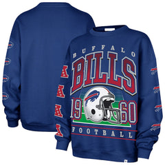 '47 Women's Go Big Oversized Pullover Sweatshirt - Buffalo Bills Pullover