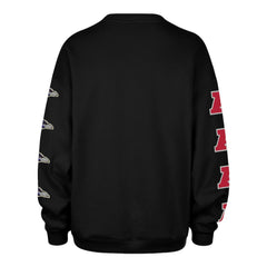 '47 Women's Go Big Oversized Pullover Sweatshirt - Baltimore Ravens Pullover