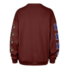 '47 Women's Go Big Oversized Pullover Sweatshirt - Arizona Cardinals Pullover