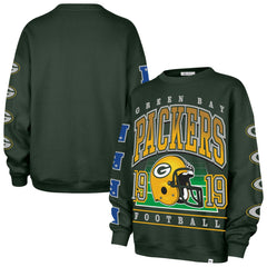 '47 Women's Go Big Oversized Pullover Sweatshirt - Green Bay Packers Pullover