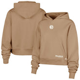 '47 Women's Sue Foundation Portabella Pullover Hoodie - Pittsburgh Steelers Hoodies
