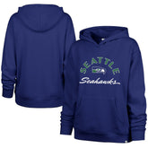 '47 Women's Whirlwind Naomi Pullover Hoodie - Seattle Seahawks Hoodies