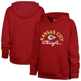 '47 Women's Whirlwind Naomi Pullover Hoodie - Kansas City Chiefs Hoodies