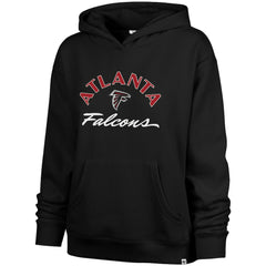 '47 Women's Whirlwind Naomi Pullover Hoodie - Atlanta Falcons Hoodies
