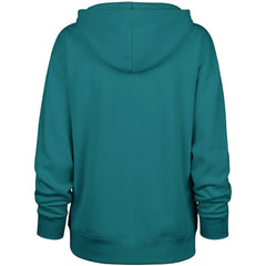 '47 Women's Whirlwind Naomi Pullover Hoodie - Miami Dolphins Hoodies