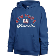 '47 Women's Whirlwind Naomi Pullover Hoodie - New York Giants Hoodies