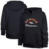 '47 Women's Whirlwind Naomi Pullover Hoodie - Denver Broncos Hoodies