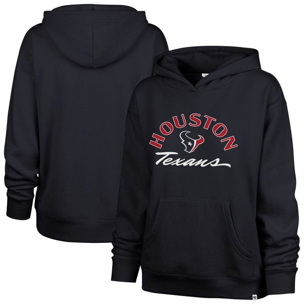 '47 Women's Whirlwind Naomi Pullover Hoodie - Houston Texans Hoodies