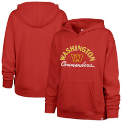 '47 Women's Whirlwind Naomi Pullover Hoodie - Washington Commanders Hoodies