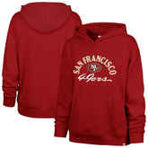 '47 Women's Whirlwind Naomi Pullover Hoodie - San Francisco 49ers Hoodies