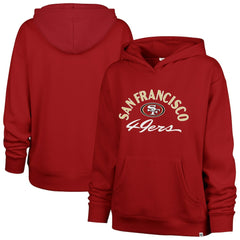 '47 Women's Whirlwind Naomi Pullover Hoodie - San Francisco 49ers Hoodies