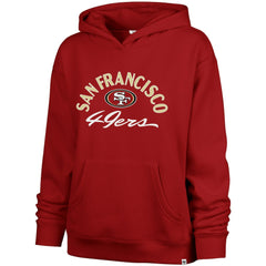 '47 Women's Whirlwind Naomi Pullover Hoodie - San Francisco 49ers Hoodies