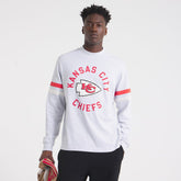 x Todd Snyder Premium Jersey Mock Neck Tee - Kansas City Chiefs Jerseys