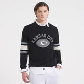 x Todd Snyder Cashmere Crew Sweater - Kansas City Chiefs