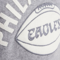 x Todd Snyder Cashmere Crew Sweater - Philadelphia Eagles