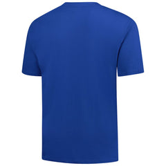 Royal Toronto Blue Jays Profile Big & Tall Primary Logo T-Shirt