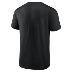 Black Baltimore Orioles Profile Big & Tall Primary Logo T-Shirt