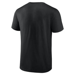 Black Colorado Rockies Profile Big & Tall Primary Logo T-Shirt