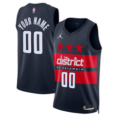 Washington Wizards Jordan Brand Unisex 2024/25 Custom Swingman Jersey