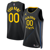 Golden State Warriors Jordan Brand Unisex 2024/25 Custom Swingman Jersey sale